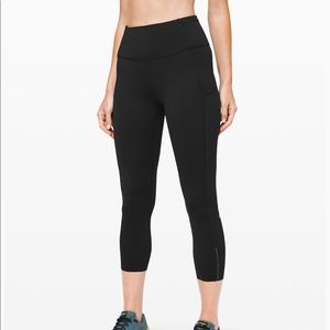 Lululemon Fast and Free Crop
